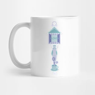 Libra Cute Zodiac Horoscope Mug